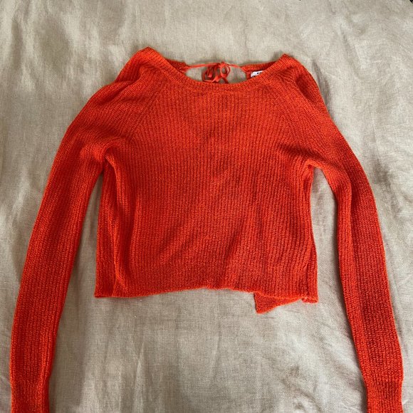 asos glamorous cropped sweater - Picture 5 of 8